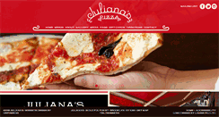 Desktop Screenshot of julianaspizza.com